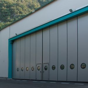 puertas industriales correderas