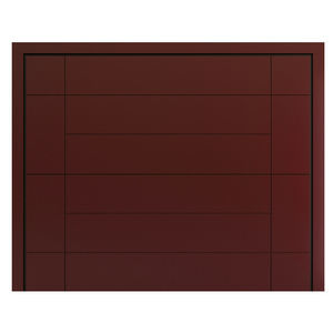 puertas de garaje seccionales
