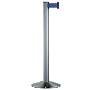 poste separador con cinta extensible