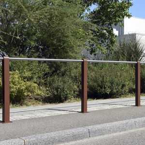 barrera de protección de aluminio