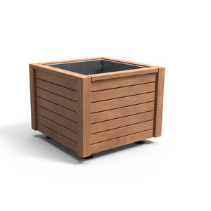 jardinera de madera