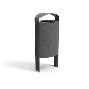 cubo de basura público