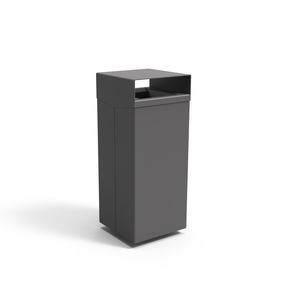 cubo de basura público