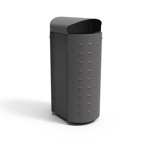cubo de basura público