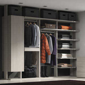 vestidor de pared