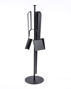 accesorio para chimenea de metal