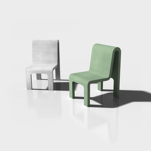 silla contemporánea