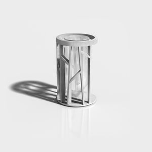 cubo de basura público