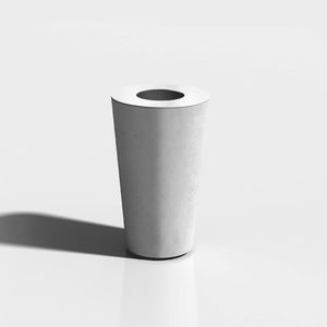 cubo de basura público