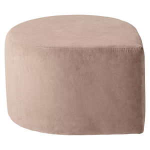 puf de terciopelo
