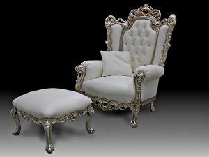 sillón de diseño nuevo barroco