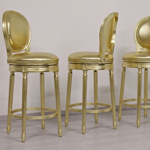 silla de bar de estilo francés