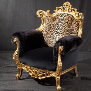 sillón de diseño nuevo barroco