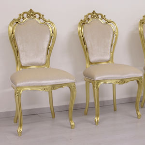 silla de comedor Luis XIV