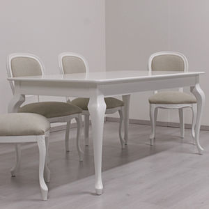 mesa de comedor de diseño original