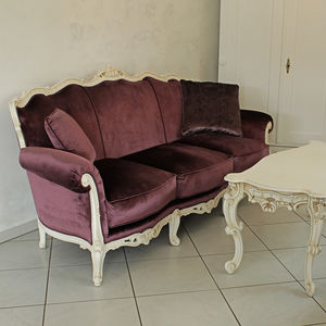 sofá de estilo francés