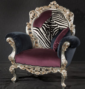 sillón de diseño nuevo barroco