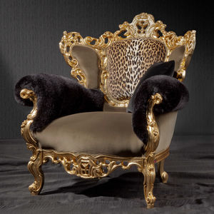 sillón de diseño nuevo barroco