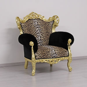 sillón de diseño nuevo barroco