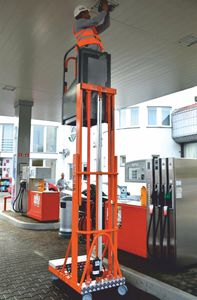plataforma elevadora de acceso