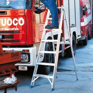 escalera profesional de trabajo