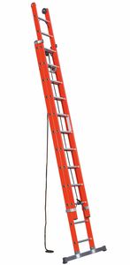 escalera elevada de fibra de vidrio