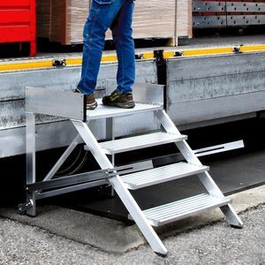 escalera pequeña para el sector profesional