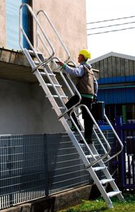 escalera profesional de acceso