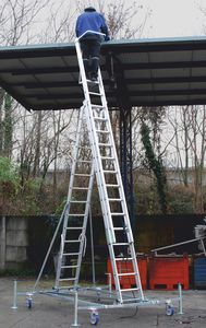 escalera profesional de trabajo