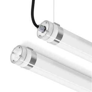 luminaria suspendida / LED / lineal / redonda