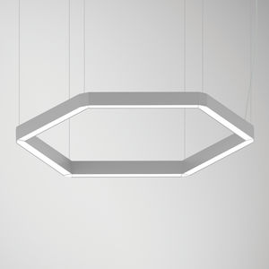 perfil de iluminación suspendido