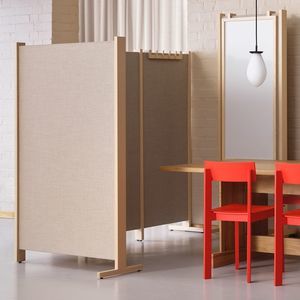 separador para oficina de suelo