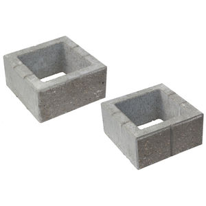 bloque de hormigón hueco