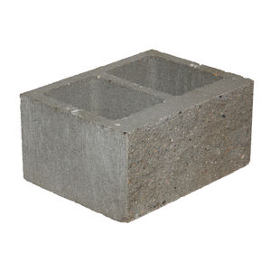 bloque de hormigón hueco