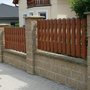 valla de barras