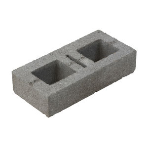 bloque de hormigón macizo