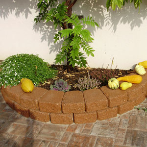 Borde curvado, Bordillo curvado - Todos los fabricantes de la