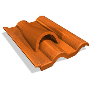 teja de ventilación
