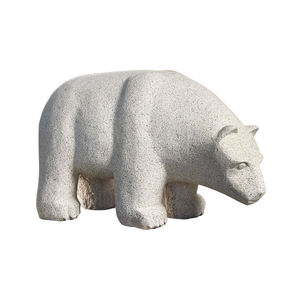 escultura de granito