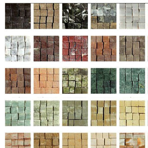 mosaicos de piedra natural