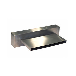 caño para lavabo acero inoxidable