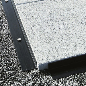 Borde de jardín - LONGO - Heinrich & Boch - de hormigón de alto