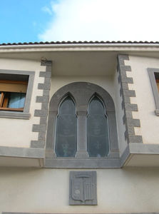 revestimiento de pared de piedra / para uso residencial / texturado / aspecto hormigón