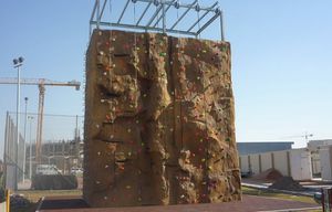 torre de escalada de exterior