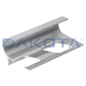 perfil de acabado de aluminio