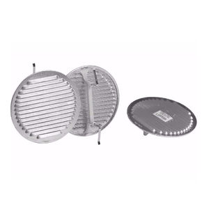 rejilla de ventilación de aluminio