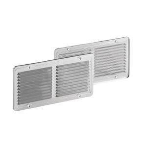rejilla de ventilación de aluminio