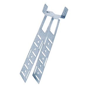 sistema de fijación de acero galvanizado