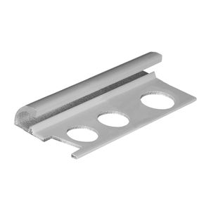 perfil de acabado de aluminio
