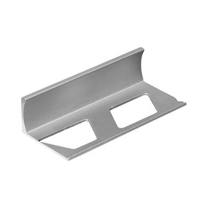 perfil de acabado de aluminio